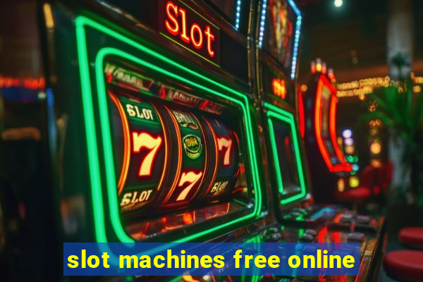 slot machines free online