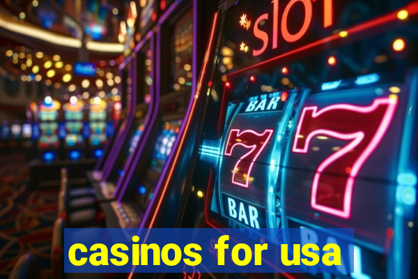 casinos for usa