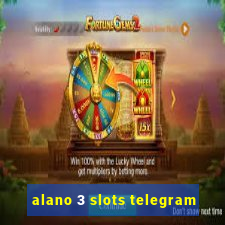 alano 3 slots telegram