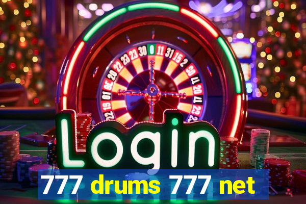 777 drums 777 net