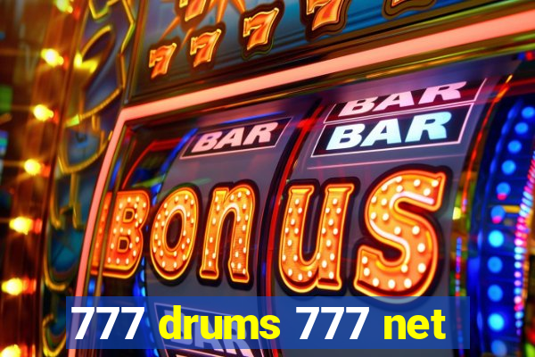 777 drums 777 net