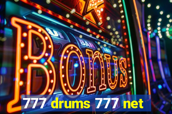 777 drums 777 net