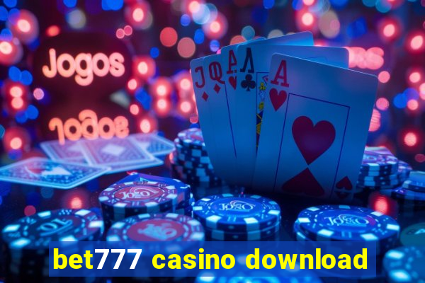 bet777 casino download