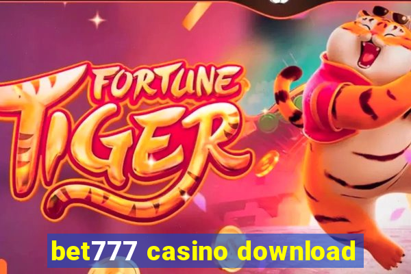 bet777 casino download