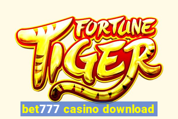 bet777 casino download