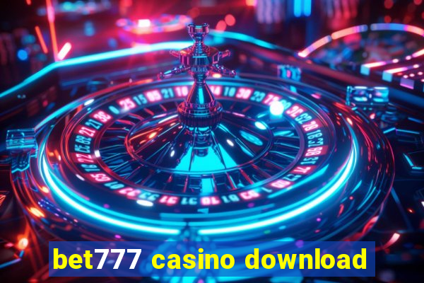 bet777 casino download