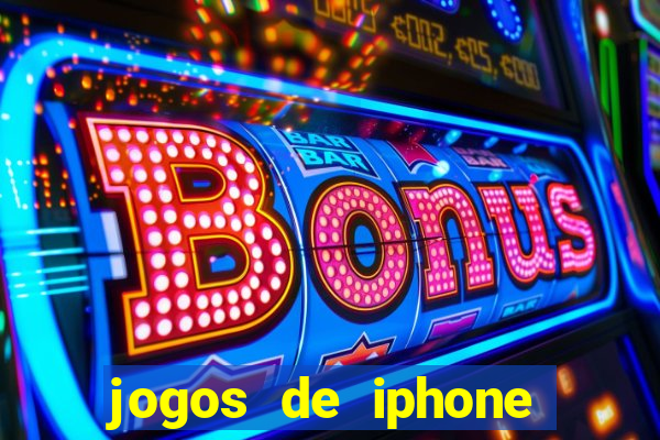 jogos de iphone para ganhar dinheiro