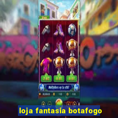 loja fantasia botafogo