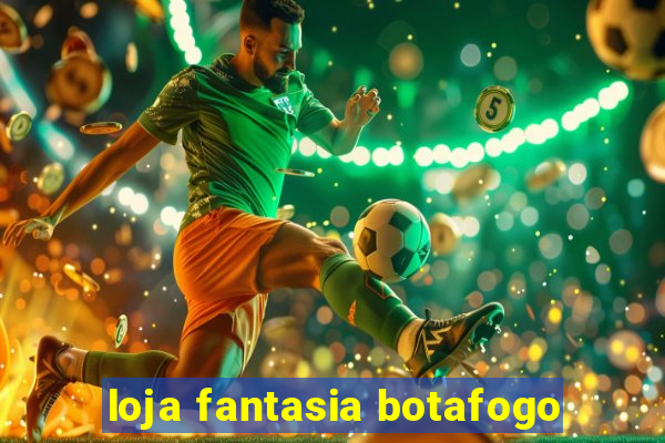 loja fantasia botafogo