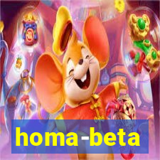 homa-beta