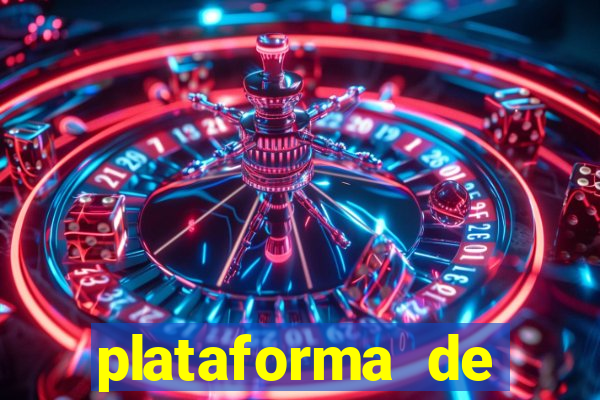 plataforma de apostas casino