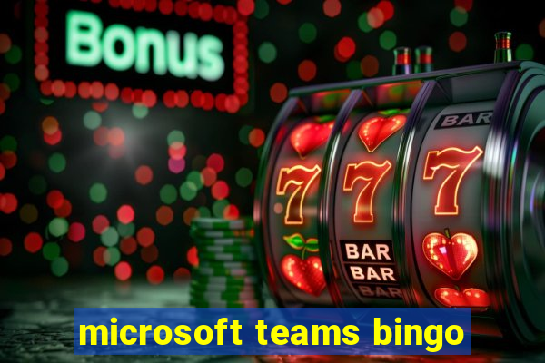 microsoft teams bingo