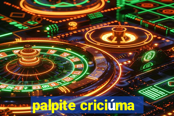 palpite criciúma