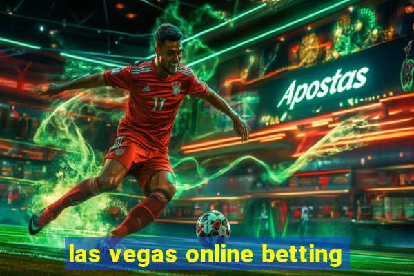 las vegas online betting