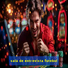 sala de entrevista futebol