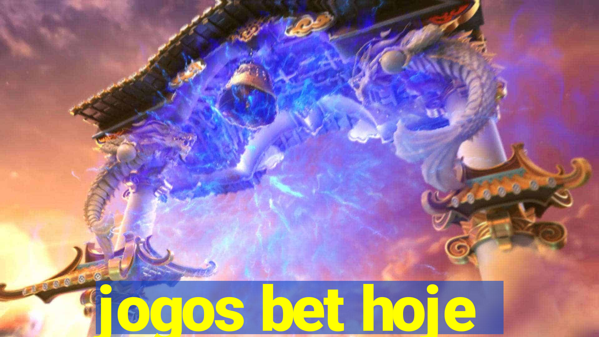 jogos bet hoje