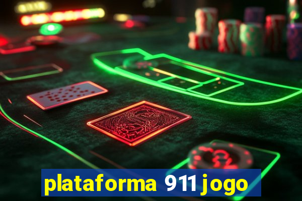 plataforma 911 jogo