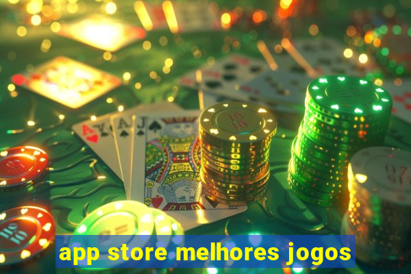 app store melhores jogos