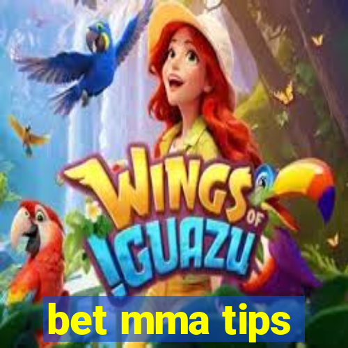 bet mma tips