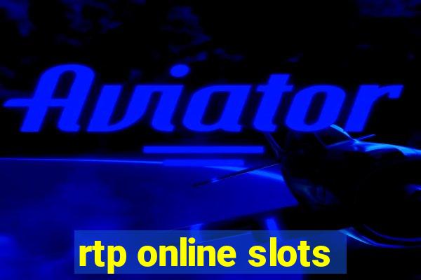 rtp online slots