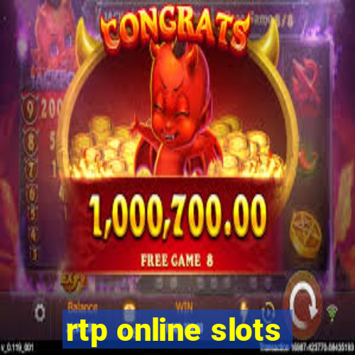 rtp online slots