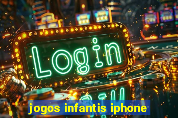 jogos infantis iphone