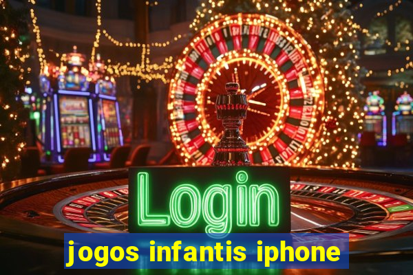 jogos infantis iphone