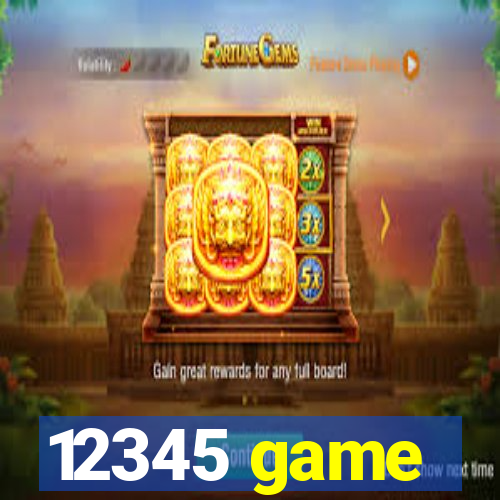 12345 game