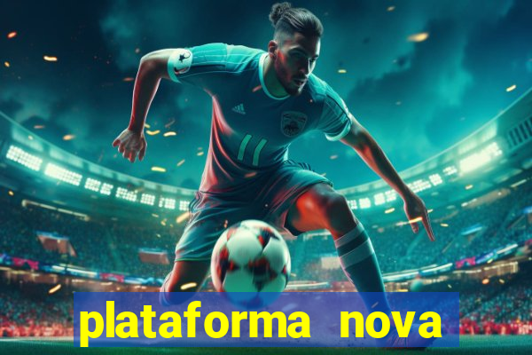 plataforma nova pagando no cadastro