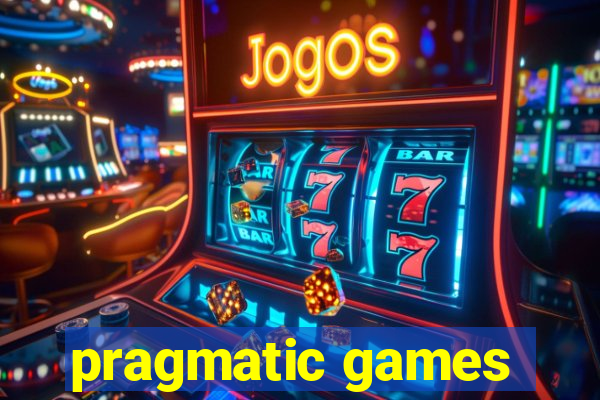 pragmatic games