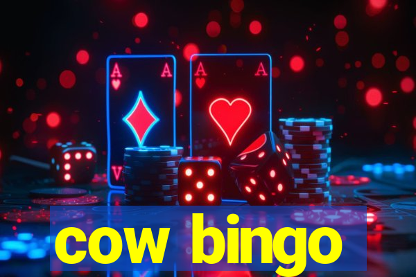 cow bingo