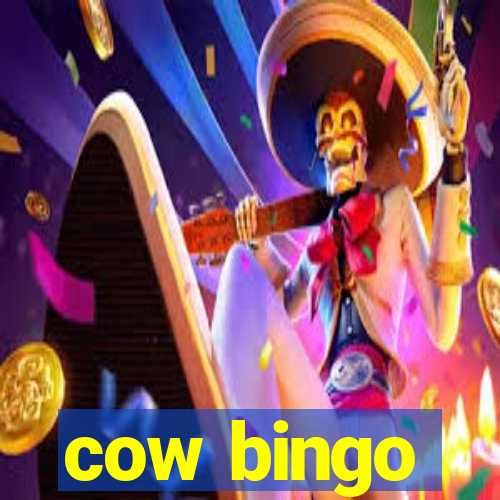 cow bingo