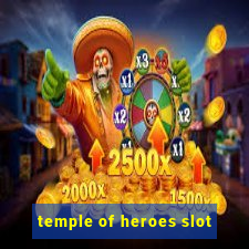 temple of heroes slot