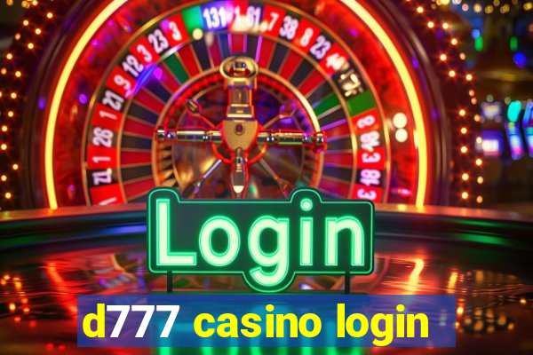 d777 casino login