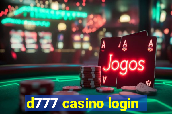 d777 casino login