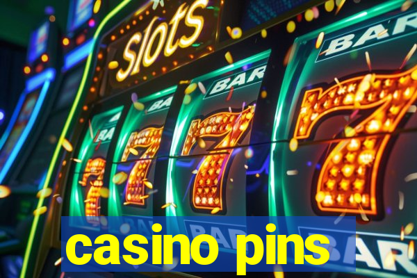 casino pins