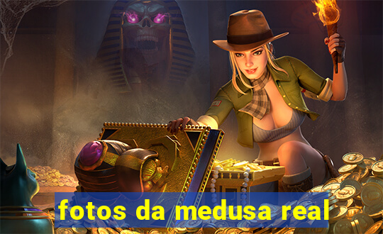 fotos da medusa real