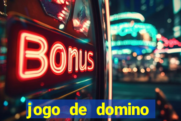 jogo de domino online valendo dinheiro