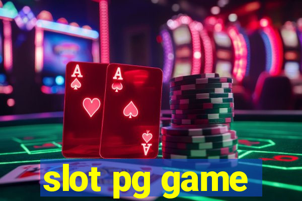 slot pg game