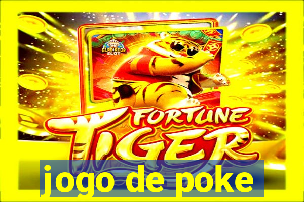 jogo de poke