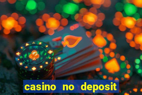 casino no deposit bonus online