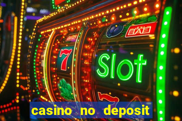 casino no deposit bonus online