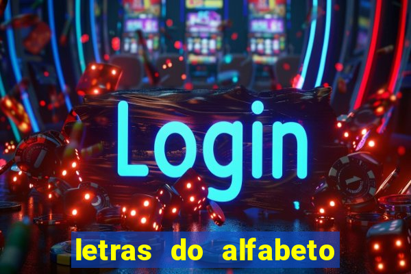 letras do alfabeto personalizadas para imprimir