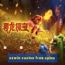 ozwin casino free spins