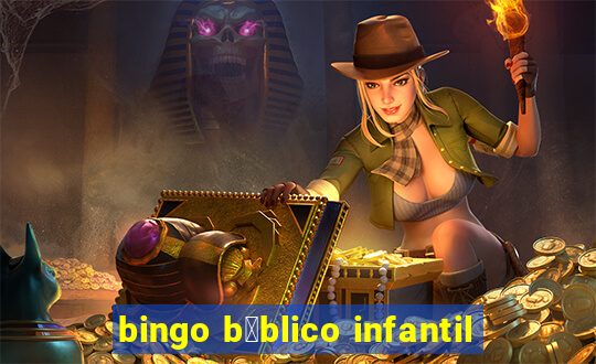 bingo b铆blico infantil