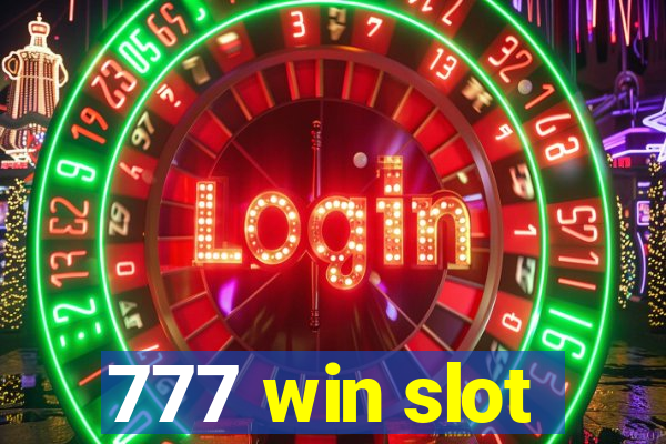 777 win slot