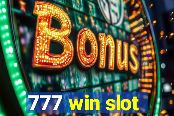 777 win slot