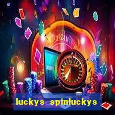 luckys spinluckys spinluckys spin