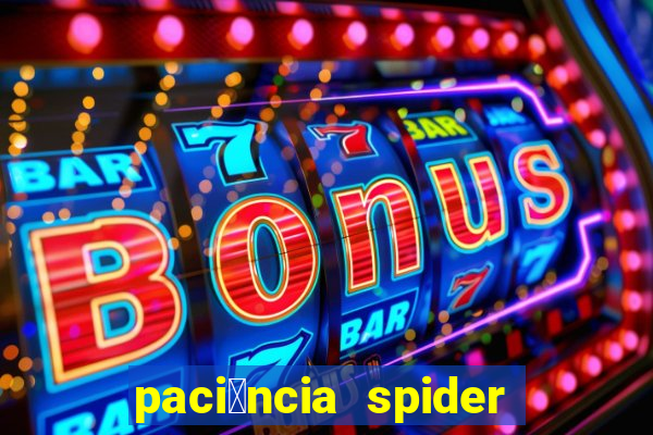 paci锚ncia spider 4 naipes