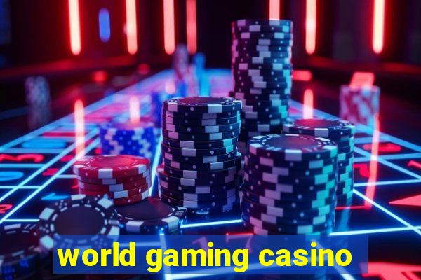 world gaming casino